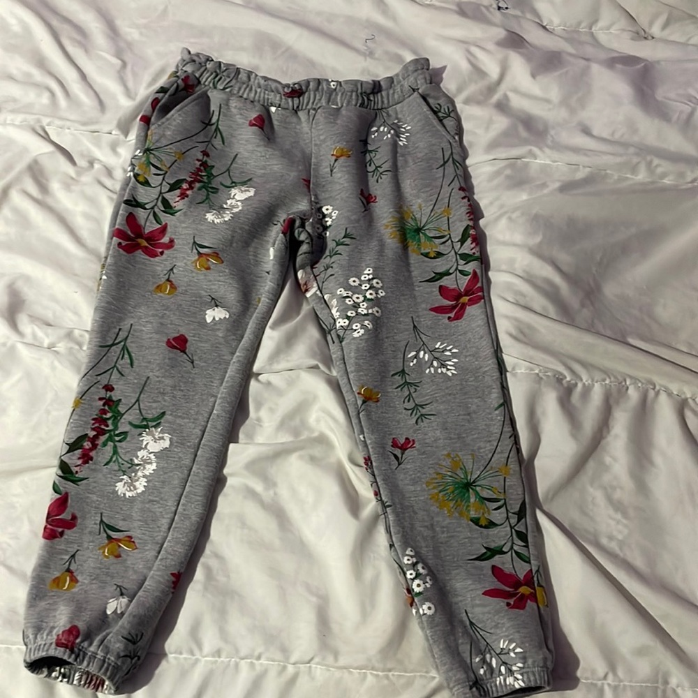 Floral Pants